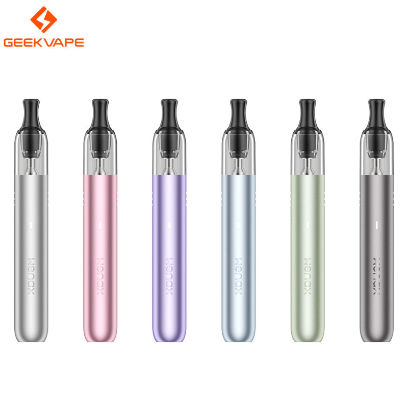 Photo des coloris des kits Wenax M1 Mini de GeekVape.