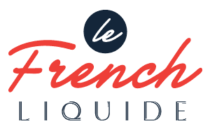 Logo de la marque Le French Liquide, spécialisée dans la créaction de e-liquide pour la vape.