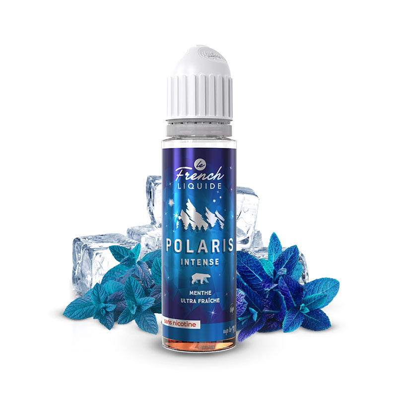 Photo du eliquide Intense 50 ml de la marque française Polaris.