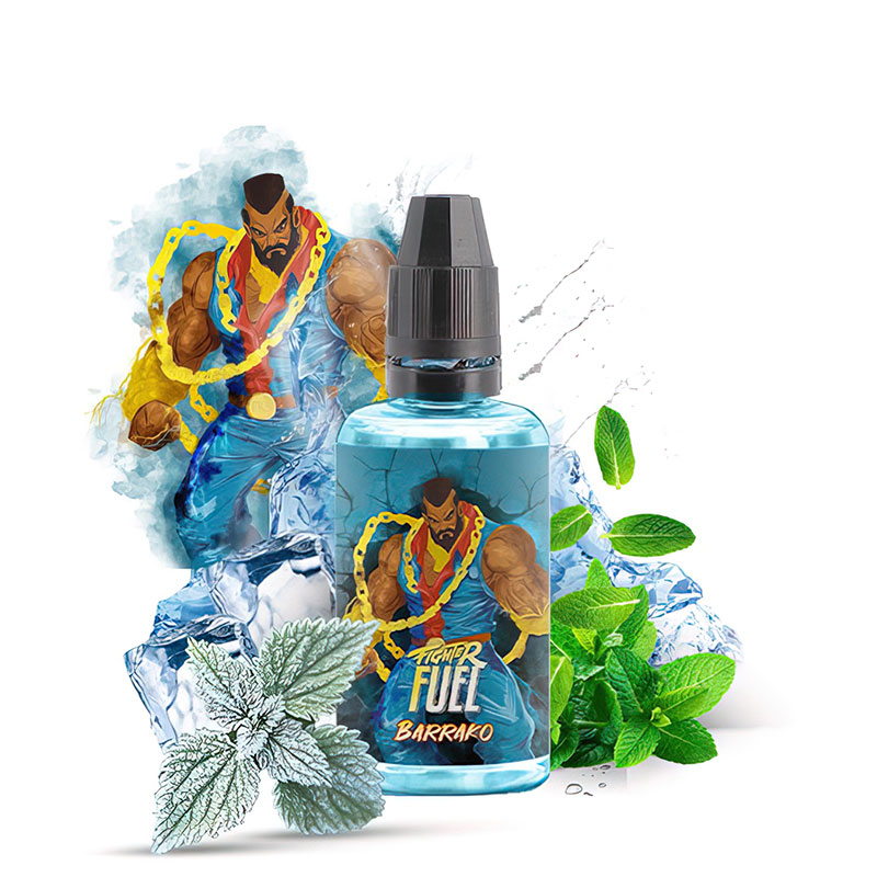 Arôme Concentré Barrako 30ml - Fighter Fuel