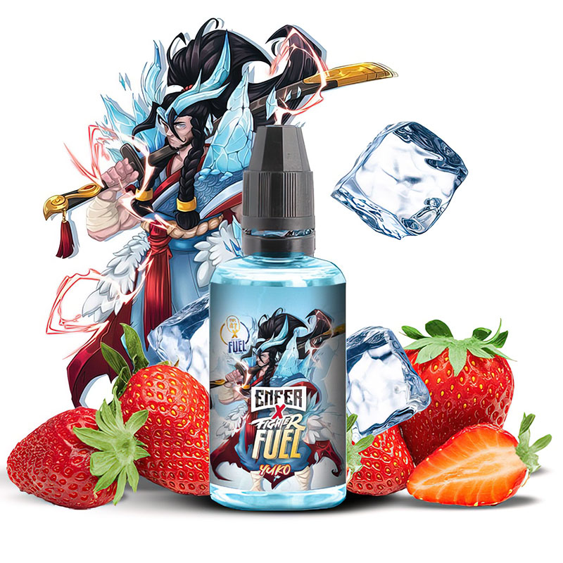 Arôme Concentré Yuko 30ml - Fighter Fuel X Enfer