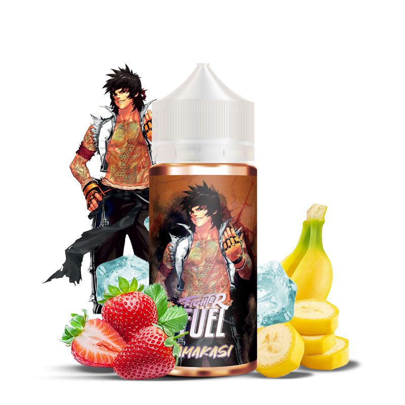 E-liquide Yamakasi 100 ml - Fighter Fuel