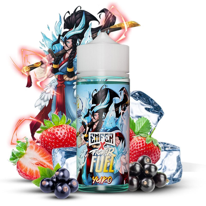 E-liquide Yuko 100 ml - Fighter Fuel X Enfer