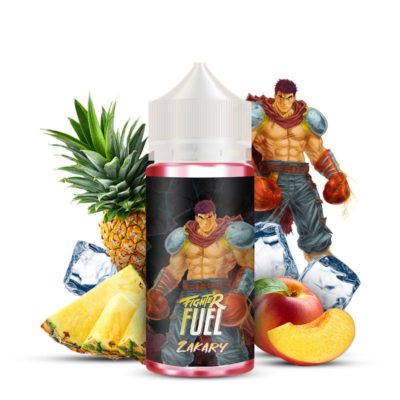 E-liquide Zakary 100 ml - Fighter Fuel