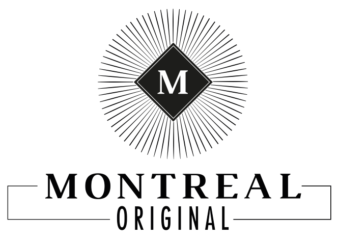 Logo Montreal Original, marque canadienne de e-liquides