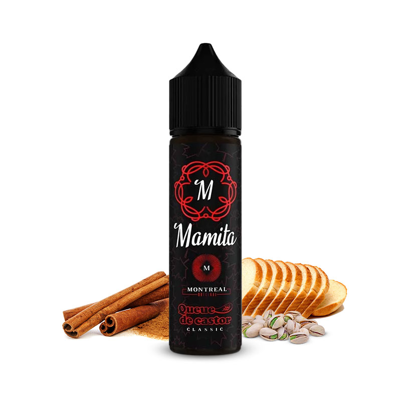 E-liquide Queue de Castor 50ml - Montreal Original