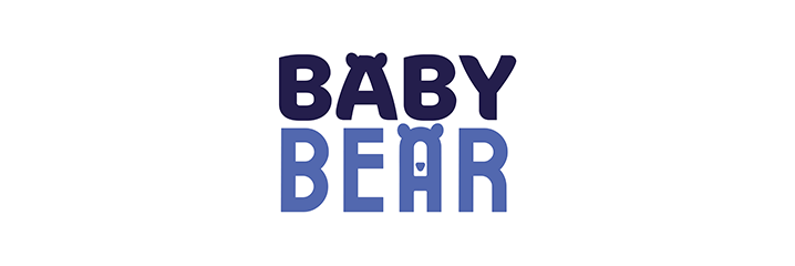 Logo de la marque Baby Bear, gamme de e-liquides français gourmands / fruités.