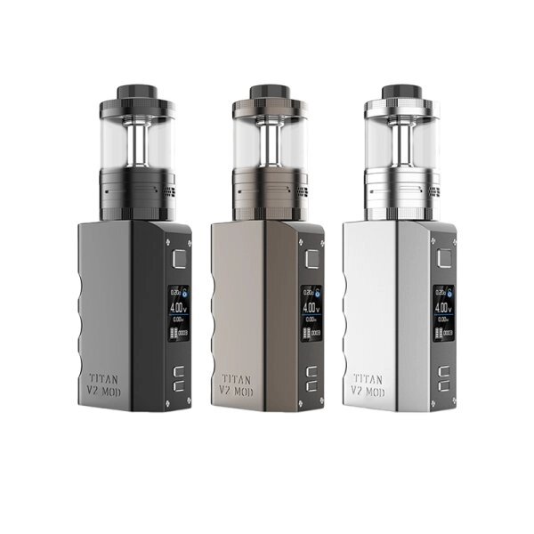 Photo des trois coloris du kit Titan Combo V2 300W - Steam Crave