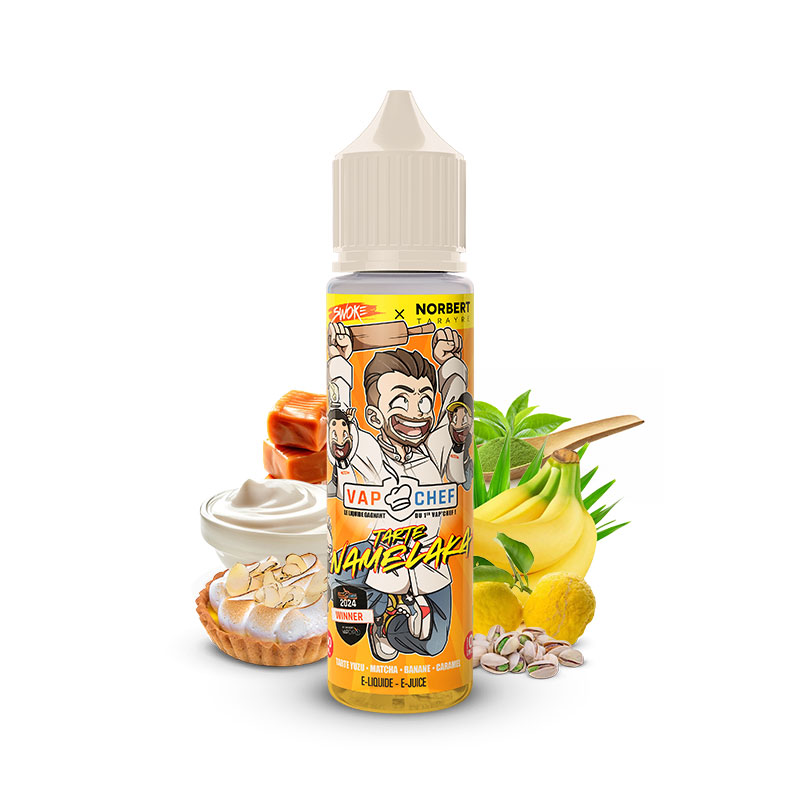 E-liquide Vap Chef 50ml - Swoke