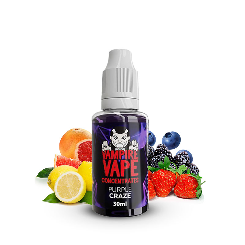 Arôme concentré Purple Craze 30ml - Vampire Vape