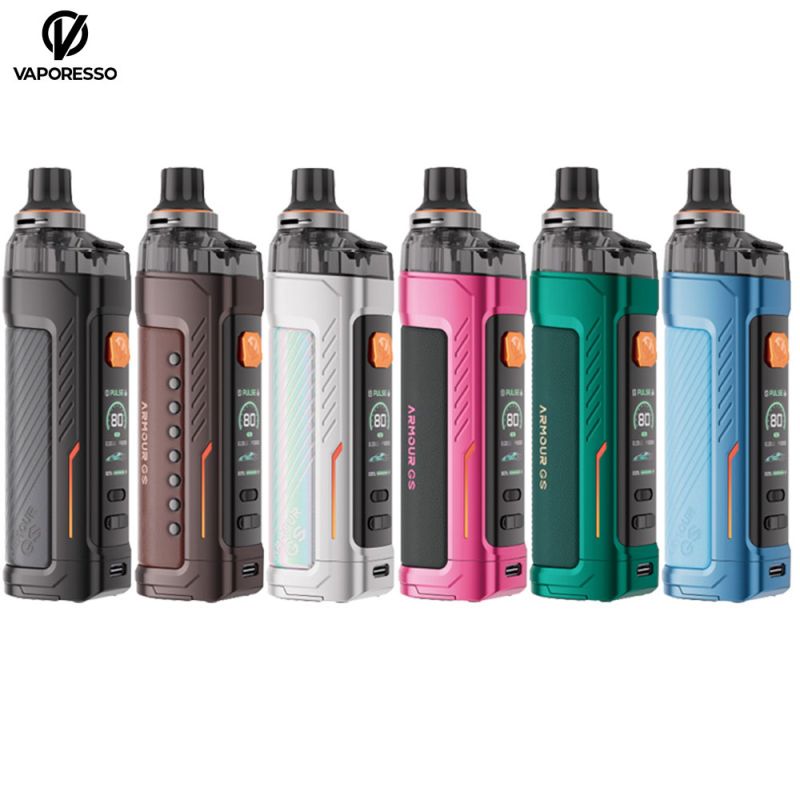 Kit Armour GS Vaporesso - Pod Mod avec Batterie 18650 | Vape DTL & MTL