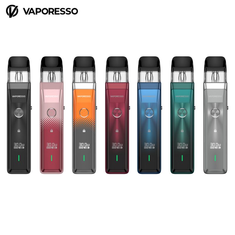 Bannière du kit Cigarette Électronique Xros Pro de la marque Vaporesso.