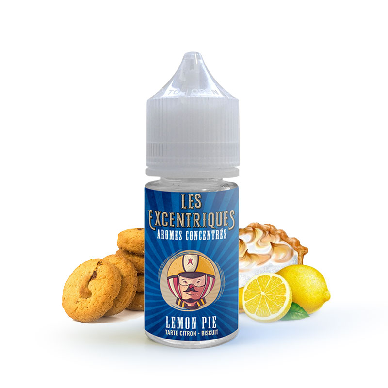 Arôme Concentré Lemon Pie 30ml - Les Excentriques - Cirkus