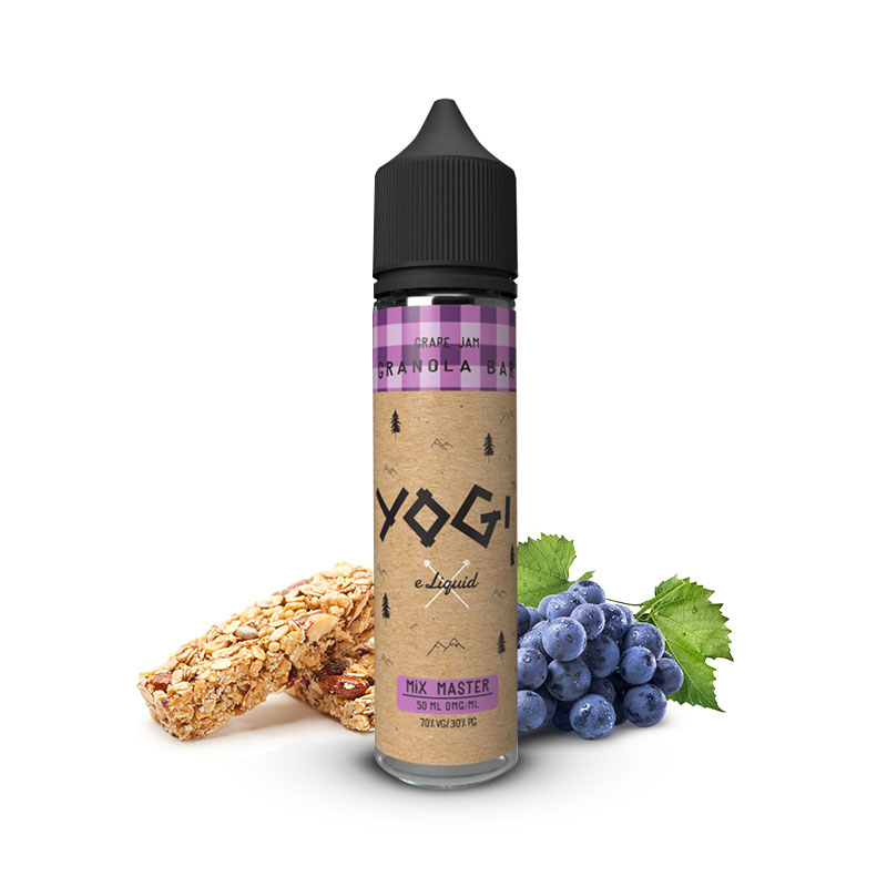 E-liquide Grape Jam Granola Bar 50ml - Yogi