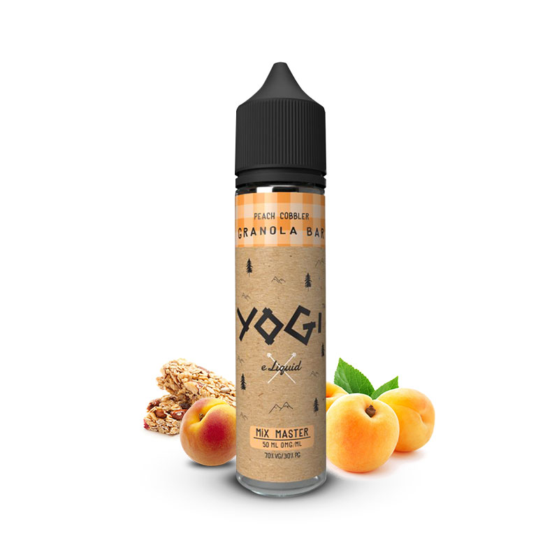 PHoto du e-liquide Peach Cobbler Granola Bar 50ml - Yogi