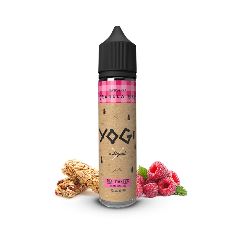 Photo du e-liquide Raspberry Granola Bar 50ml - Yogi